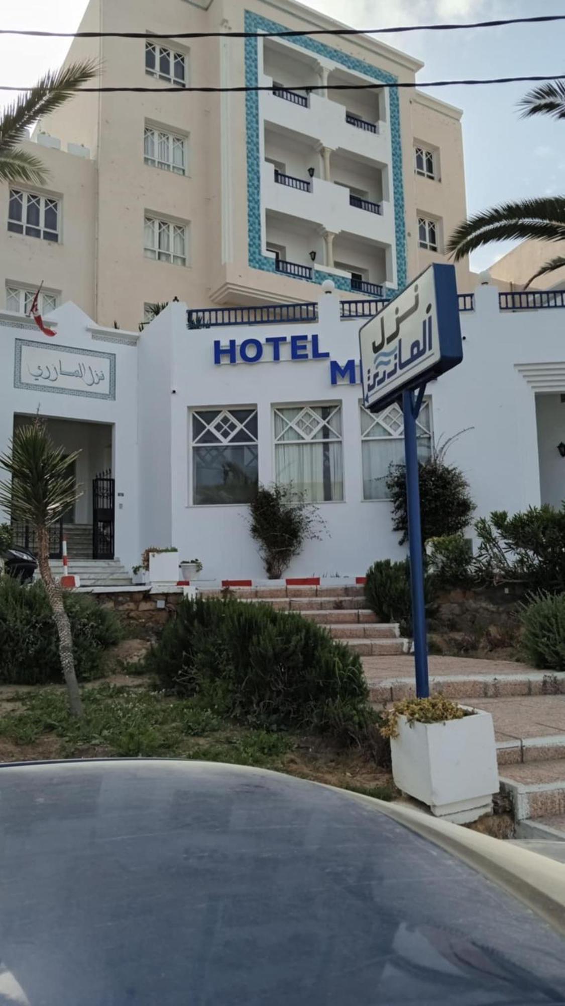 Hotel Mezri Monasztir Kültér fotó